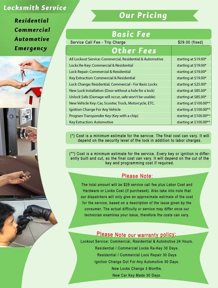 Neighborhood Locksmith Services Fairfax, VA 703-570-4219